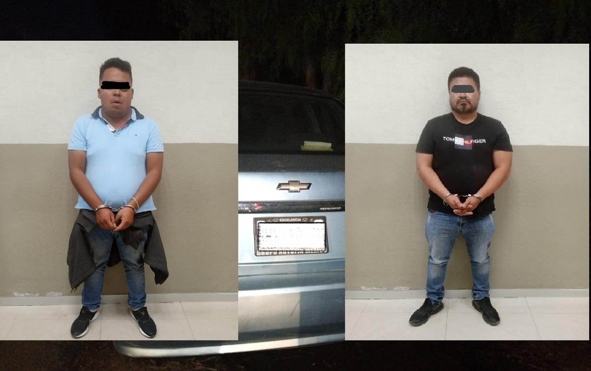 Falsos Policías son detenidos en Texcoco