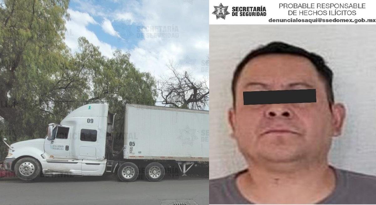 Recuperan mercancía con reporte de robo hay un detenido  