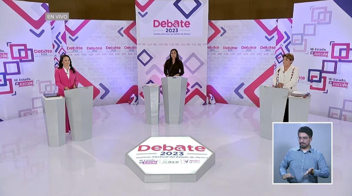 2º Debate 2023, Instituto Electoral del Estado de México.