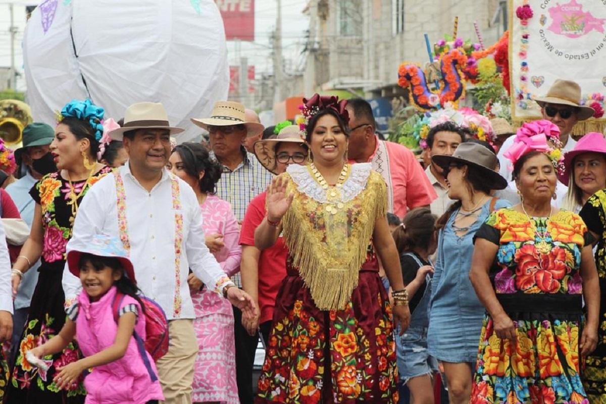Inauguran el 2do. Festival Cultural Oaxaqueño Chimalhuacán 2023