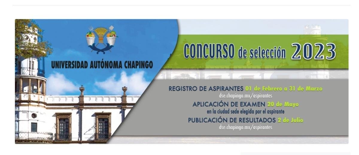 Más de 25 mil aspirantes presentan examen de admisión en Chapingo