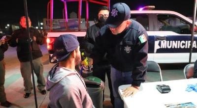  Durante enero operativo "Mejor Guárdate y Conduce sin Alcohol” en Tecámac dejo 21 conductores sancionados