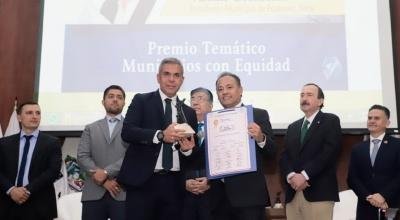 Ecatepec recibe premio nacional por protección a mujeres y combate a la violencia de género