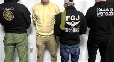 Detienen al "Bucanas" líder criminal, de los más buscados en el Edoméx