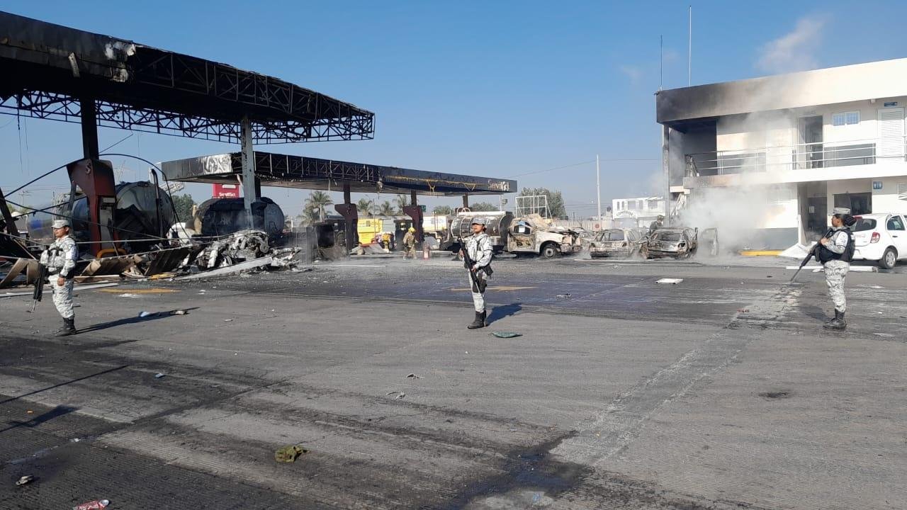 #Video Momento exacto de la explosión en Tula, Hidalgo  