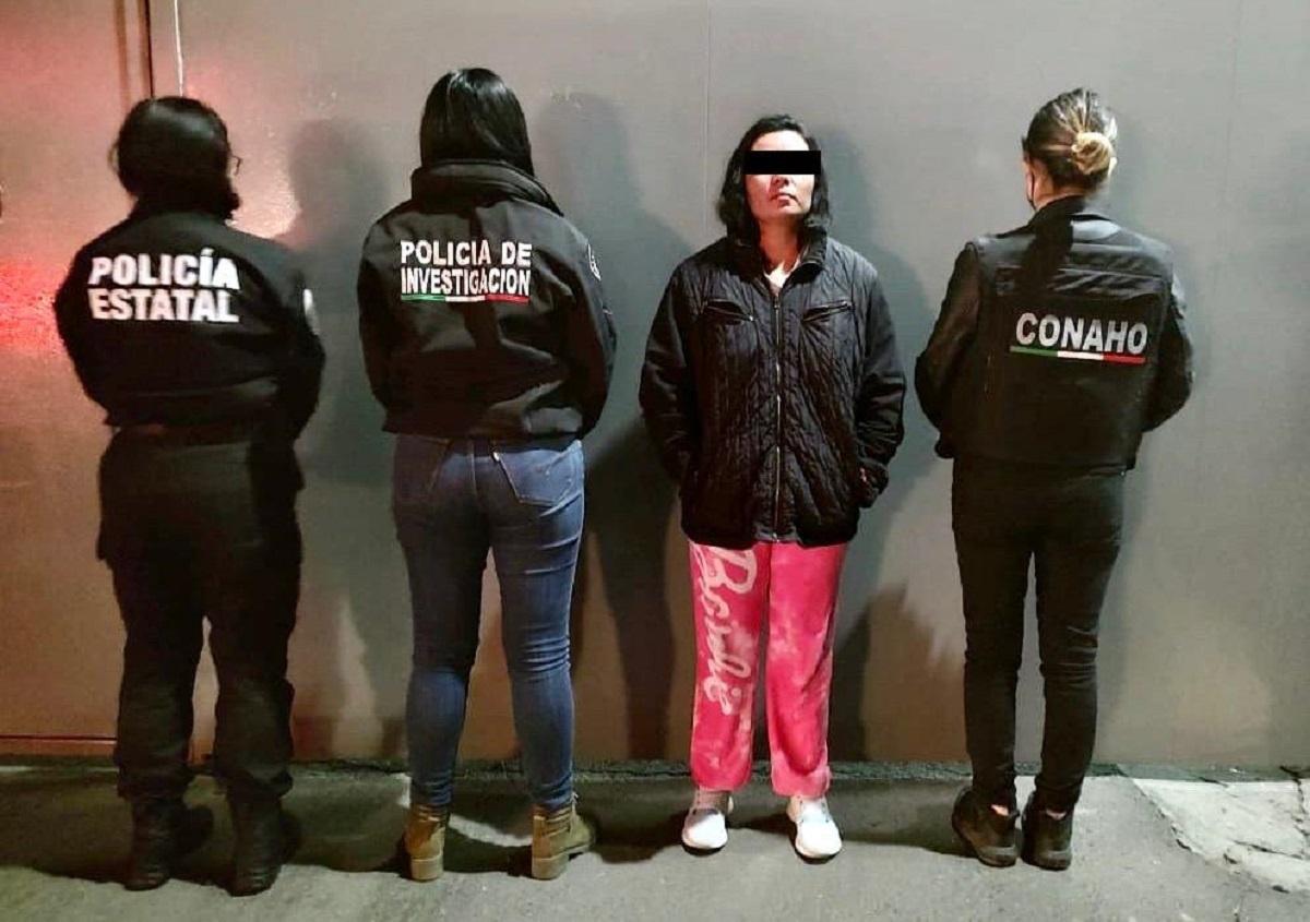 Capturan a &quot;La Mitzy&quot;, es investigada por el asesinato de su pareja