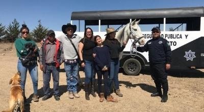 Retiran a santuarios naturales a equinos y perros de policía de Ecatepec 