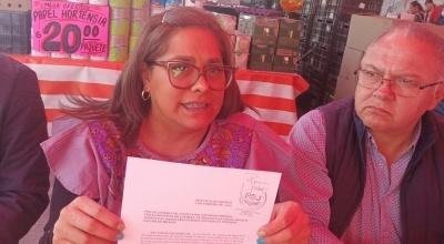 Gobierno de Texcoco solicita investigar a la FGJEM llamadas nocturnas con mensaje de la maestra Delfina Gómez Álvarez