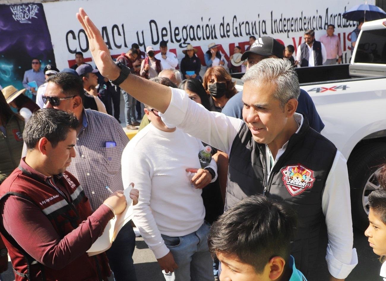 Gobierno de Ecatepec entrega 350 obras sin contratar deuda pública