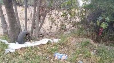 Localizan en Texcoco cuerpo sin vida de un menor 