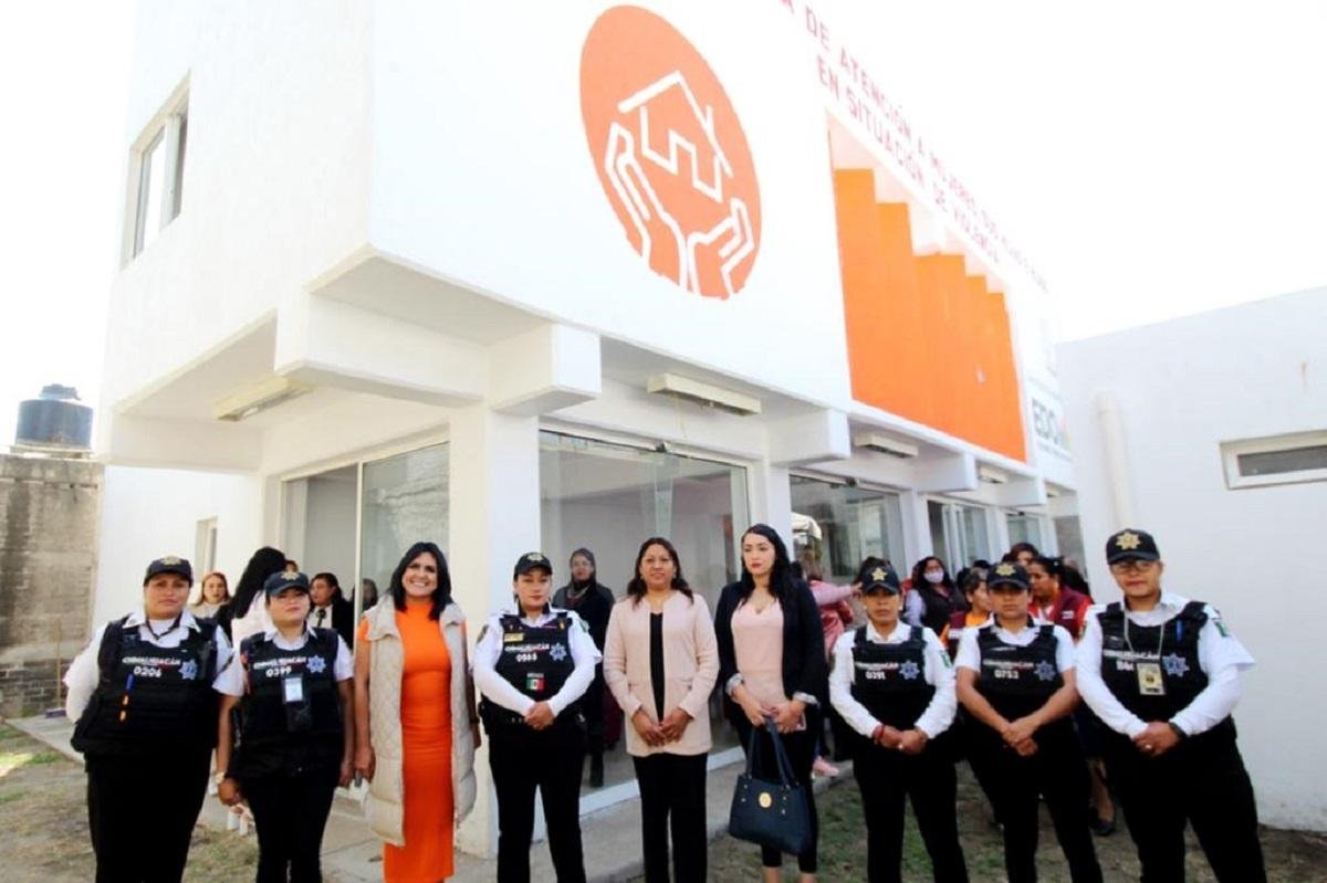 En Chimalhuacán inauguran Centro Naranja de Atención a Mujeres, sus Hijas e Hijos en situación de violencia