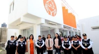 En Chimalhuacán inauguran Centro Naranja de Atención a Mujeres, sus Hijas e Hijos en situación de violencia