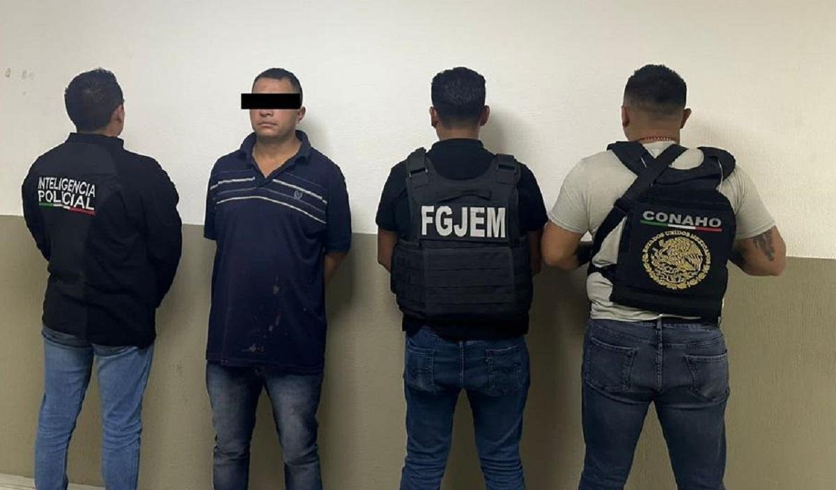 Capturan a “El Vertebrado” por homicidio en Chimalhuacán