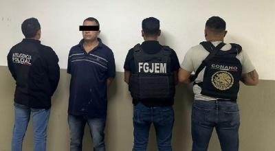 Capturan a “El Vertebrado” por homicidio en Chimalhuacán