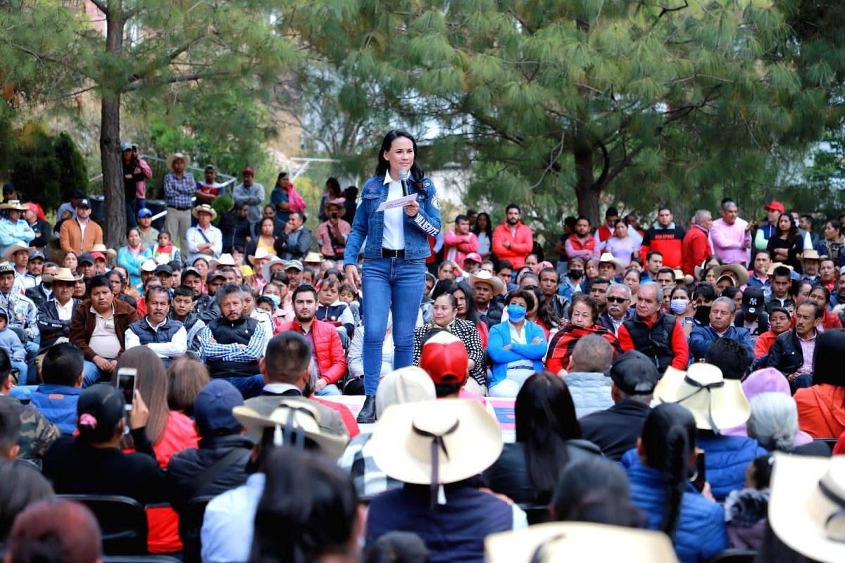 Después de precampaña empieza el tiro: Alejandra Del Moral 