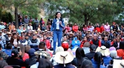 Después de precampaña empieza el tiro: Alejandra Del Moral 