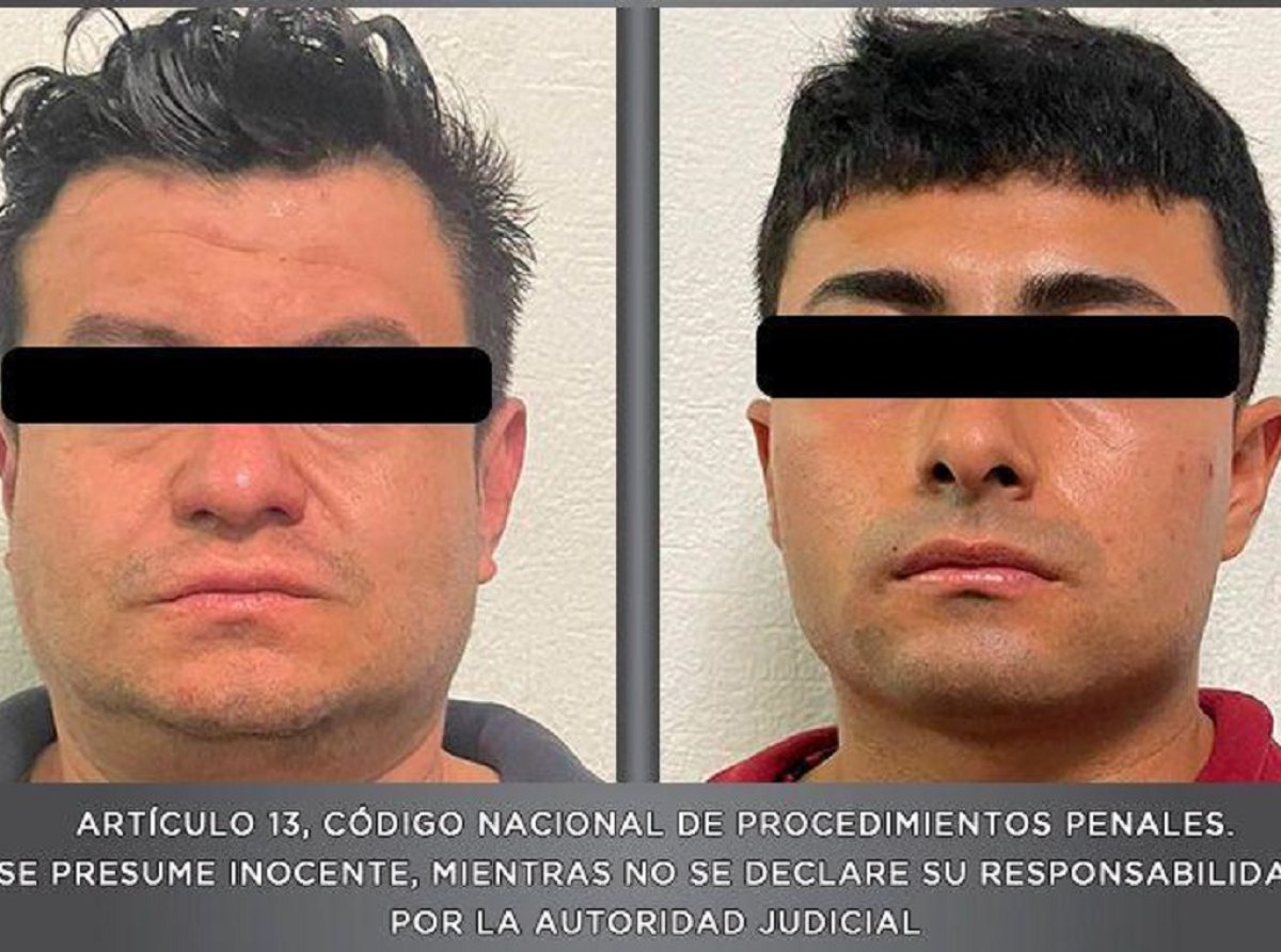 Detienen a dos sujetos que habrían robado cajero autómatico en Ecatepec 