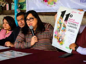 Presentan programa del Festival Vientos de la Montaña en Texcoco