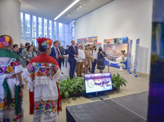 Intensa gira para promoción turistica de Yucatán en el mercado europeo