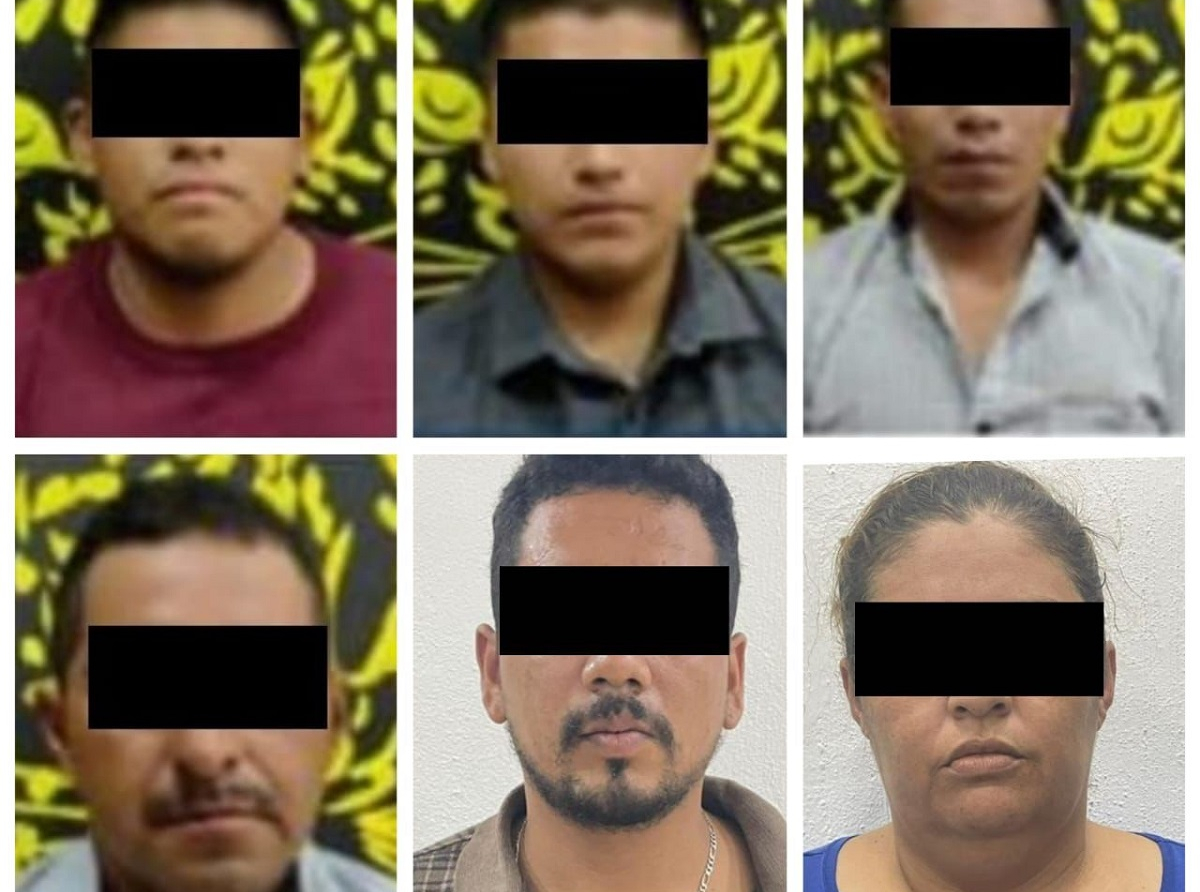 Seis detenidos, por hechos ocurridos en Juárez, Chiapas 