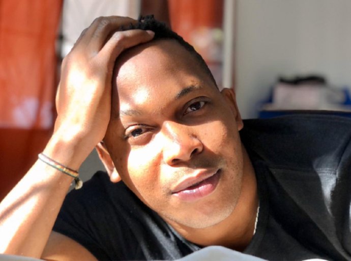 Entrevista con Evans Okan durante su visita a Teotihuacán 