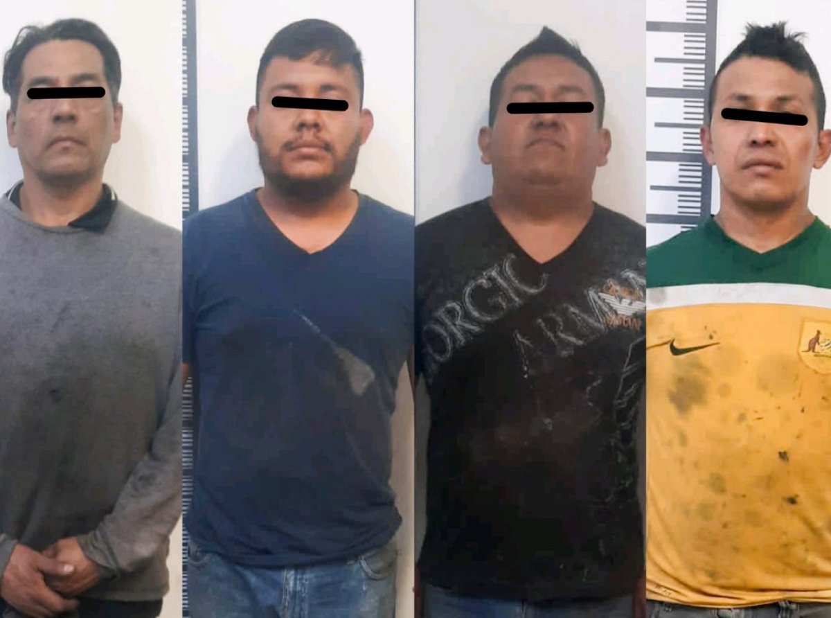 Detienen a banda delictiva dedicada presuntamente a clonar autos robados