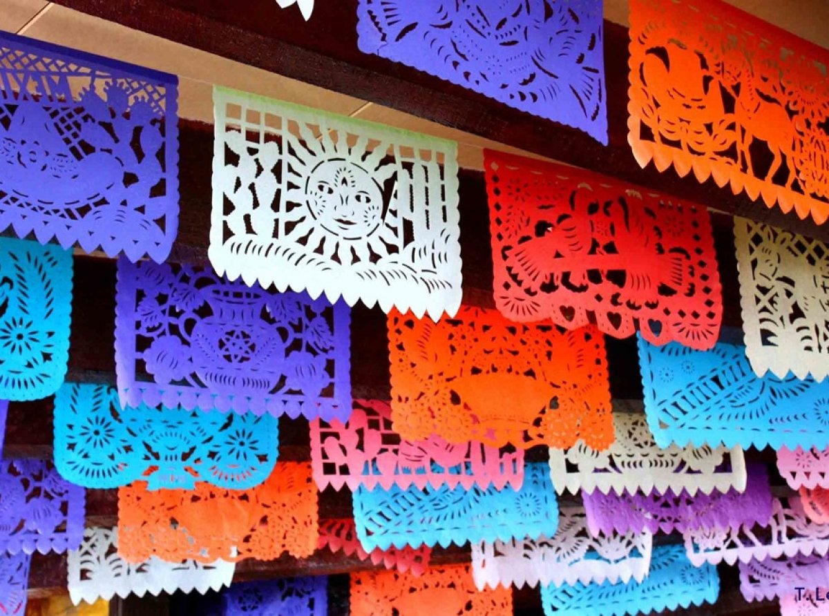 Perdura la tradición del papel picado en la entidad