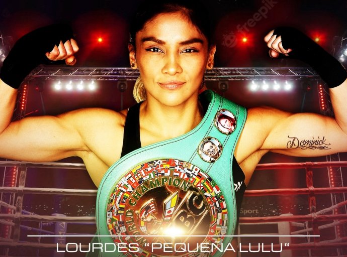 Pequeña Lulú Juárez Vs. Mayela 'La Cobrita' Pérez