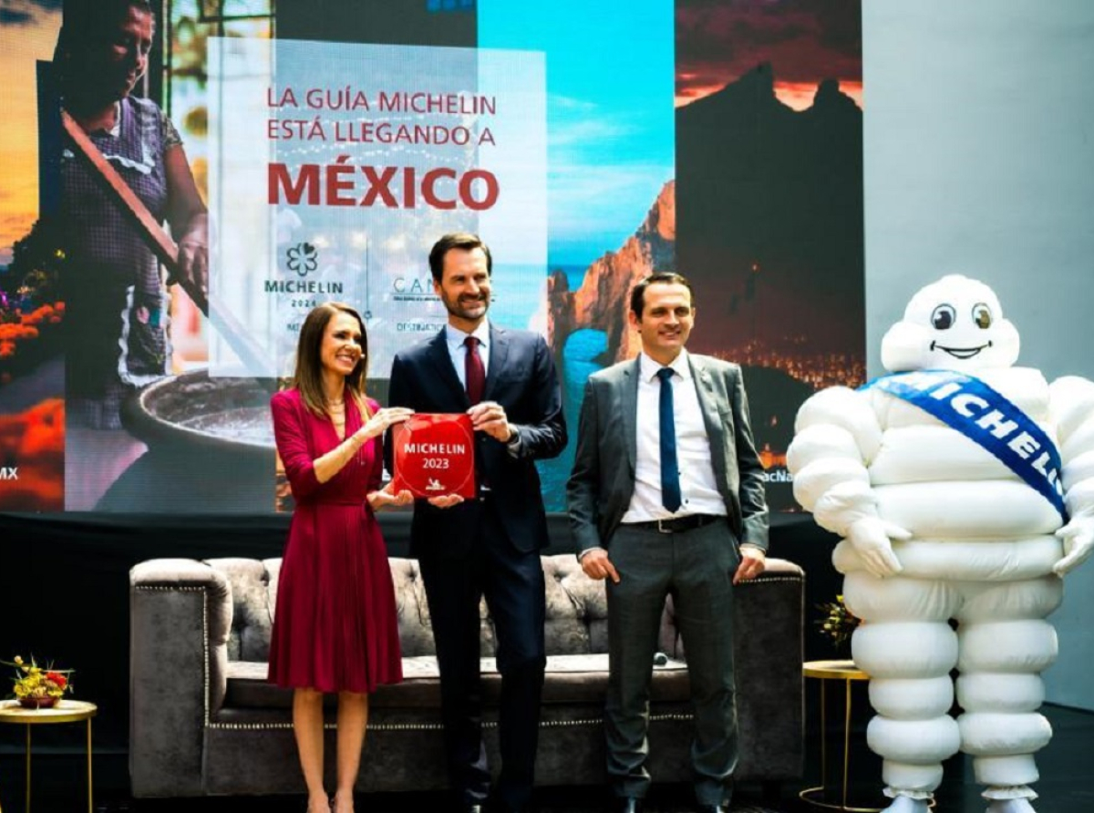 Inspectores de Guía Michelin visitarán en 2024 restaurantes CDMX, Oaxaca, Baja California, Los Cabos y Nuevo León.