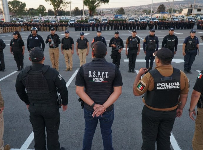 Se reduce 12 por ciento percepción de inseguridad en Ecatepec: INEGI