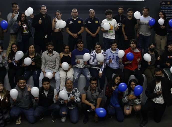 Firman alianza Poicia Cibernetica de Querétaro y SOS Discriminación Internacional