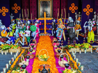  El Día de Muertos en México: Una Celebración de Tradición y Cultura