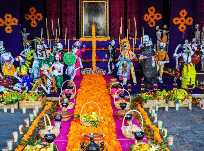  El Día de Muertos en México: Una Celebración de Tradición y Cultura