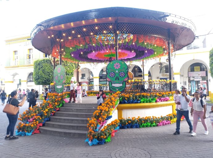 Catrinas y Ofrendas: Texcoco se Prepara para el Día de Muertos