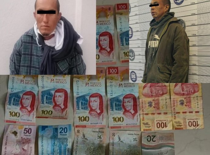 Detienen a Probables Asaltantes de Tiendas Oxxo en Tecámac