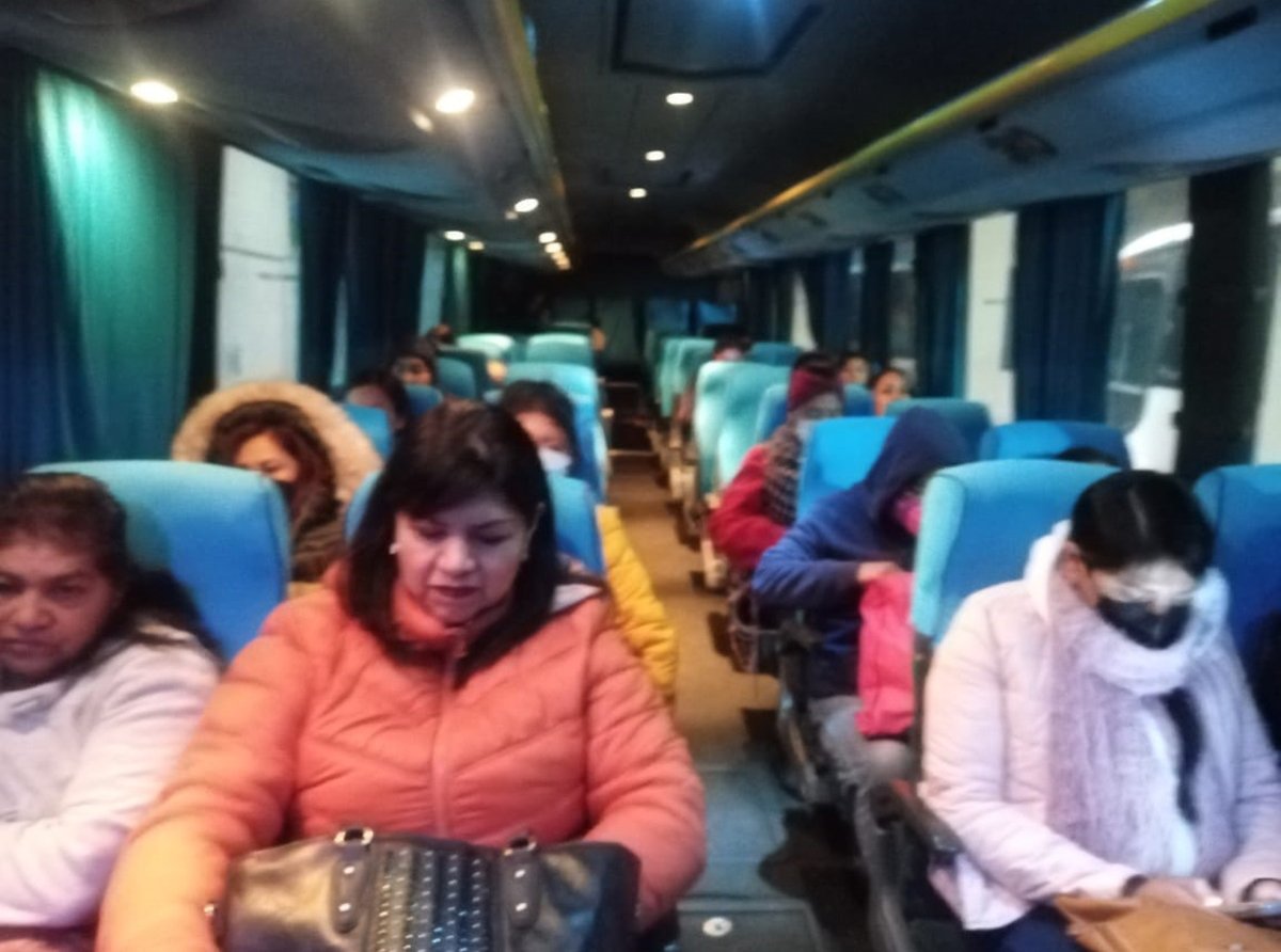 Texcoco Promueve la Movilidad Segura para Mujeres con el Autobús Rosa