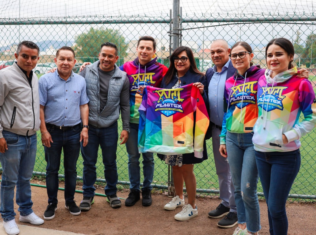FlagTex en Texcoco: 208 Equipos de Todo el Continente se Reúnen por Segundo Año