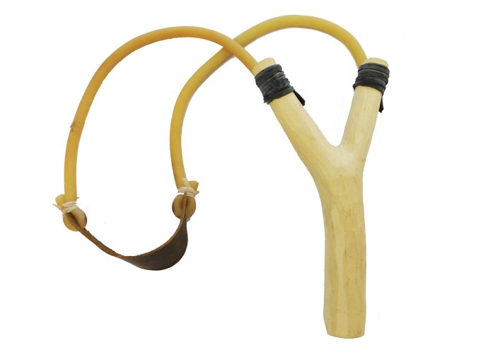 La historia detrás de las resorteras: "De herramienta de caza a deporte"