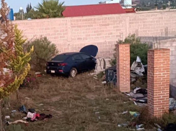 Recuperan Chevrolet Onix Robado en San Martín de las Pirámides