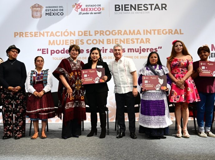 Más que un Programa Social: Detalles del Lanzamiento de "Mujeres con Bienestar" en el Edomex