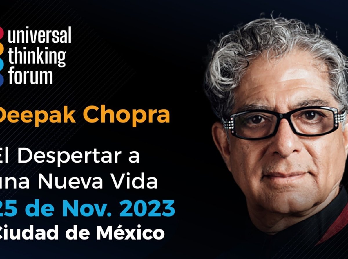 Deepak Chopra en México: Explorando la Conexión Mente-Cuerpo y las Claves para una Vida Plena