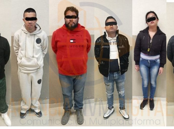 En Texcoco Detienen a Seis Probables Extorsionadores