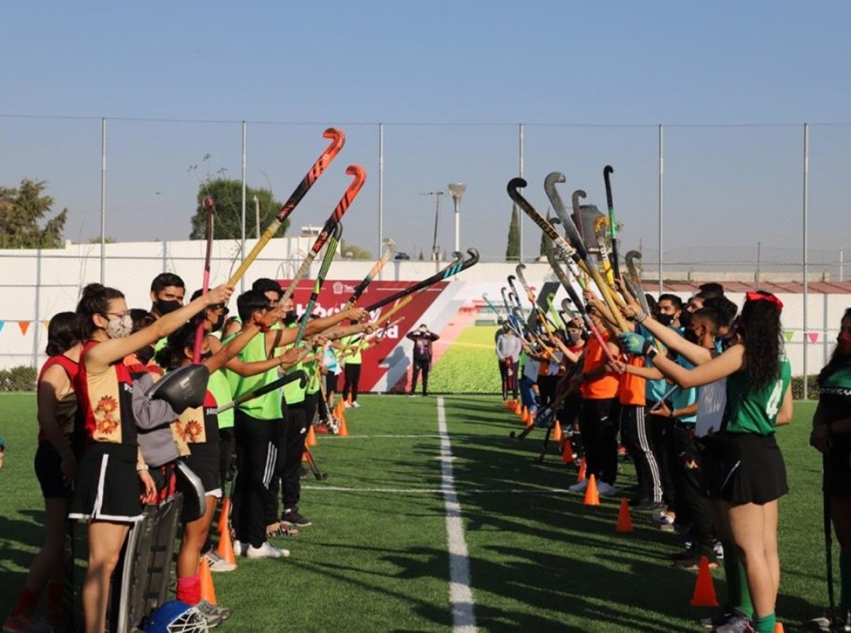 Deporte en Acción: Tecámac se Prepara para la Gran Batalla de la Tercera Copa Nacional de Hockey