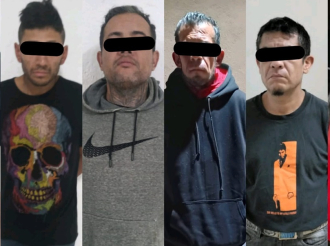 Cae Banda de Ladrones de Motocicletas: Armas Falsas y Metanfetaminas Incautadas
