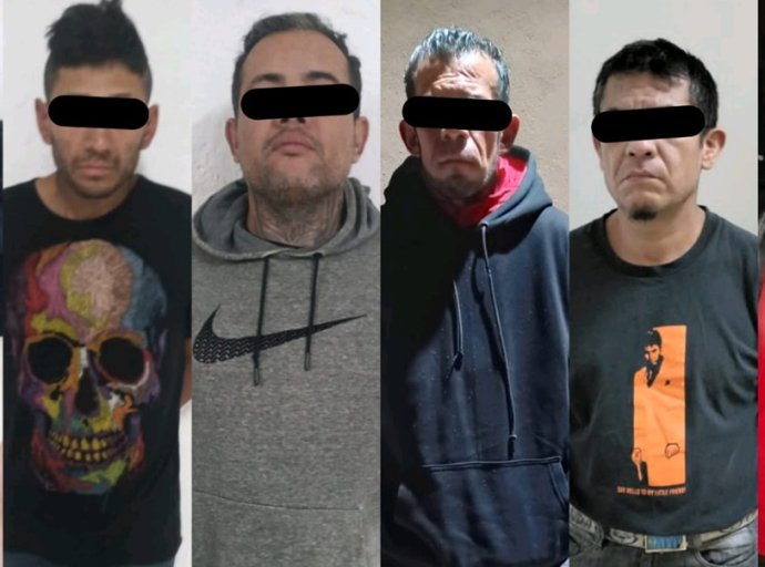 Cae Banda de Ladrones de Motocicletas: Armas Falsas y Metanfetaminas Incautadas