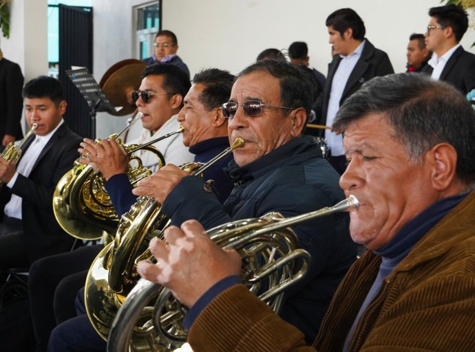 Texcoco Celebra con Nota Alta: Inauguración del Foro al Aire Libre en Santa Catarina del Monte