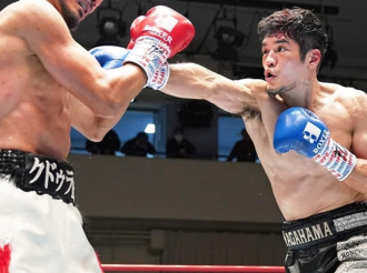 Gran Expectación por el Choque entre Riku Nagahama y Bryan Flores: Un Duelo de Nudillos Poderosos