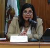 Sandra Luz Falcón entregó su segundo informe de gobierno