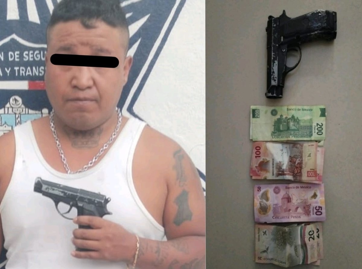 Probable extorsionador es detenido en Ecatepec amenezaba a una familia 