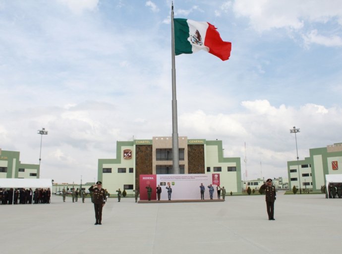  Miguel Ángel Rodríguez nuevo comandante de la 37 zona militar en Santa Lucia